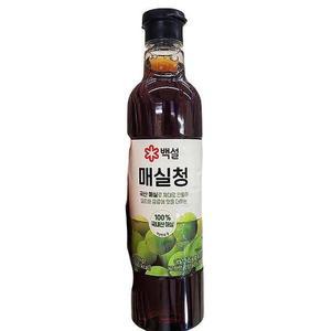 [에이알비티] CJ 백설 매실청 1,025kg x 1개 200400