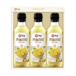 CJ 백설 카놀라유 2호/명절선물세트/설날선물세트
