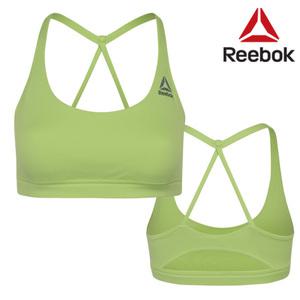 리복 여성 WOR TRI BACK 스피드윅 스포츠브라 브라탑-BK4186