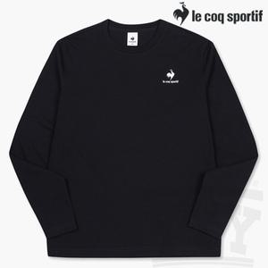 르꼬끄  에센셜 면 긴팔티 QP123LRL12 BLK