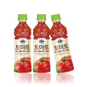 가야 토마토주스 340ml  x 24개 과채 야채 음료 쥬스