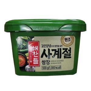 CJ_해찬들사계절쌈장_500G x 3개 24006