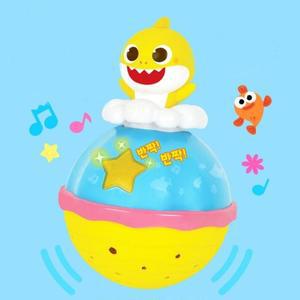 [MENN4PNQ_52GP]동요 아기상어 무드램프 오뚝이