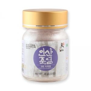 9회 인산자죽염 (분말 60g)