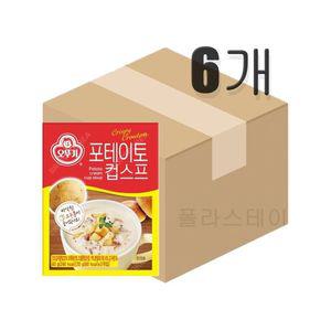 오뚜기 포테이토 컵스프 3입 60g 6개 (원산지_상세설명에 표시)