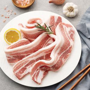미트인 한돈 삼겹살 구이용 500g (0.8~1cm)