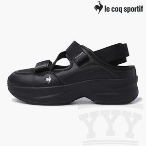 르꼬끄 크럼피 코어 샌들 QP222WCR41 BLK
