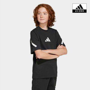 [아디다스키즈](김해점)[adidas kids] (A100-A140) J ZNE TEE (JD0017)