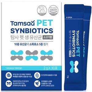 탐사 펫 생유산균 2g, 30회분, 소화기능개선/장건강..., 1개 one option