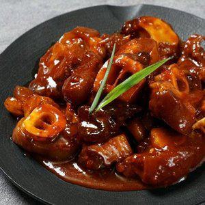 맵단짠 한우 우족 찜 1kg 매운우족찜 매콤 우족찜 소족발 매콤한음...