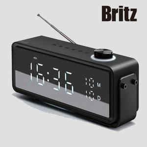 브리츠 라디오 알람 LED 탁상전자시계 블루투스 미스피커 BZ-MX2700