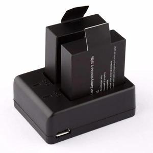 리튬 이온 충전식 배터리 3.7V 900mAh  SJ4000 WiFi WIFI M10 스포츠 액션 카메라 DV