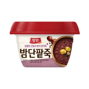 동원 양반 밤단팥죽 285g x 12개