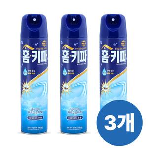 홈키파 우리집 안심 보호막 600ml x 3개입 에어졸 무향/초파리살충제/파리퇴치/홈키파스프레이