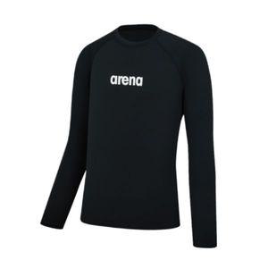 아레나 ARENA 남성 이니셜 레저 래쉬가드 A4BM1PR11BLK 377598