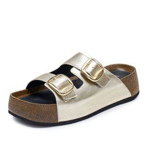 STACCATO 공식브랜드관 스타카토 여성슬리퍼 BAAKEN5_24S_ED104GOLD