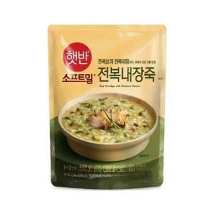 햇반 전복 내장죽 420g 6개
