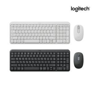 국내정품 로지텍코리아 MK250 무선 블루투스 키보드 마우스 세트 양손잡이형마우스+컴팩트키보드/KH