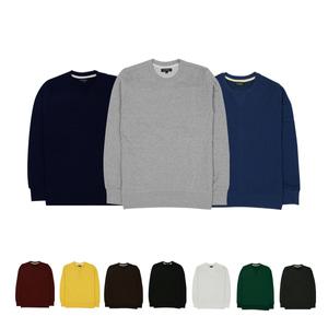 당케 S~4XL 무지맨투맨 기모 후드티 후드집업 단체티