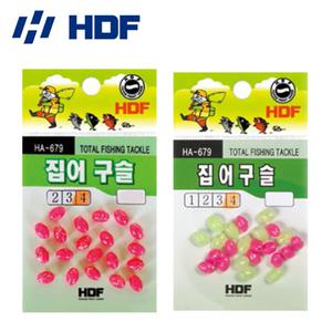 해동 HA-679 집어구슬 민물낚시