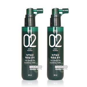 아모스 녹차실감 인헨싱 토닉 80ml / 총2개