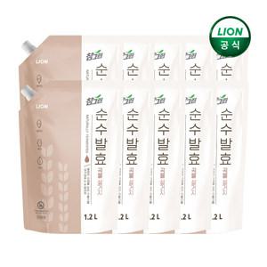 참그린 주방세제 순수발효 곡물 1.2L 리필 1Box(10개)