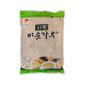 뚜레반 17곡 미숫가루 A+ 1kg