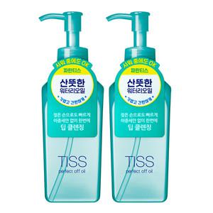 공식판매처 TISS 퍼펙트 오프 오일 230ml 파란티스2개