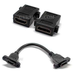 HDMI 중계기 연장젠더 HDMI 판넬 매립 샷시