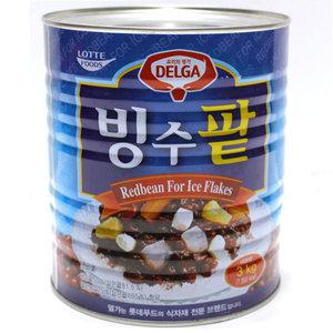 롯데푸드 델가 빙수팥 3kg
