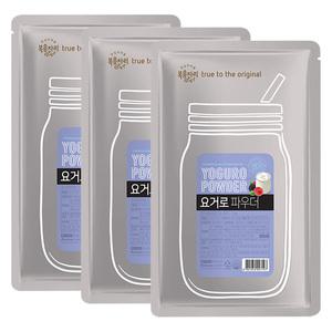 대상 요거로 요거트 파우더 1kg 3개세트