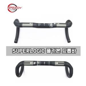 카본드롭바 풀카본 31.8미리 슈퍼로직