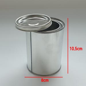 페인트통 공캔 0.5L 깡통 빈통 사이깡 원형 빈캔 셀프인테리어