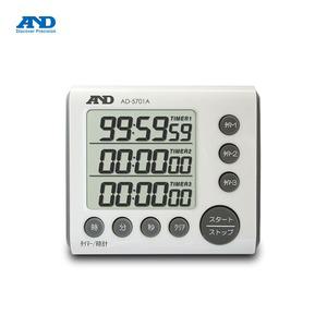 AND 디지털 3채널 100시간 타이머 AD-5701A