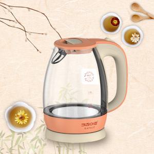 키친아트 라팔 유리 전기주전자 1.7L / 전기포트 커피포트 LED 조명