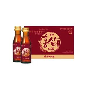 동화 홍삼골드 100ml x 80병(케이스포함/안전포장)부채표 손님접대 음료 홍삼원 골드
