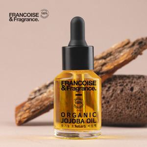 호호바오일두피마사지 유기농 비정제 100% 33ml