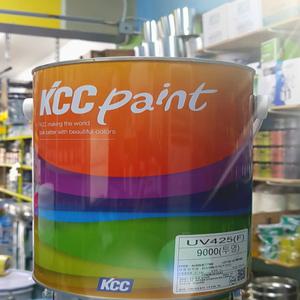 KCC페인트 UV425(F)-9000 1L 우레탄바니쉬 니스 투명 무광 목재용