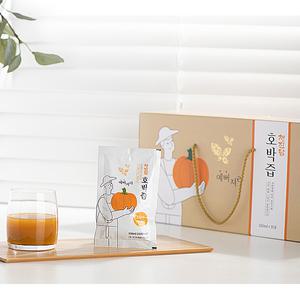청진담 호박즙 국내산100% 1박스(100ml*35포)