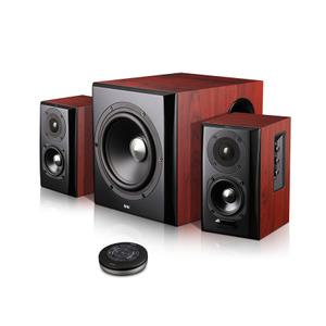 브리츠 BR-4390BT 2.1채널 블루투스 북쉘프 스피커