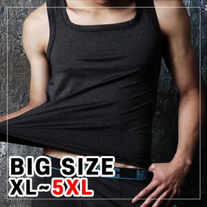 남자빅사이즈 나시 런닝 보정 남성 덩치큰 뚱뚱한 오버핏 XL.2XL.3XL.4XL.5XL 110.120.130 사이즈