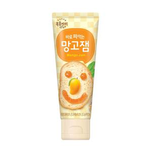 복음자리 짜먹는 망고잼 100g
