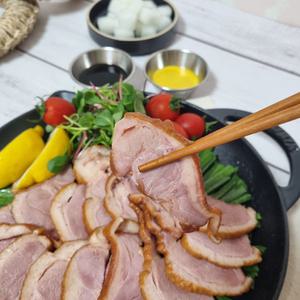 [슈퍼맘푸드] 훈제오리 슬라이스 200g 10개 순살