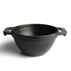 업소용 인덕션용 뚝배기 무쇠 주물 냄비 1인뚝배기