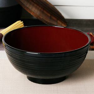 적줄 면기 멜라민 라면 우동 일식 국수 모밀 소바 라면기 우동기 덮밥 그릇