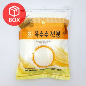 소연식품 옥수수전분100% 1kg X 10개 (1박스)