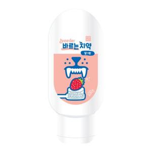 브리더 바르는치약 딸기향 100g,애견용 캣츠앤독