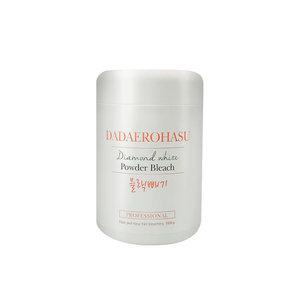다다토모 이로하스 다이아몬드 화이트 파우더 블리치 탈색제 탈색약 탈색가루 브리지 브릿치 500g