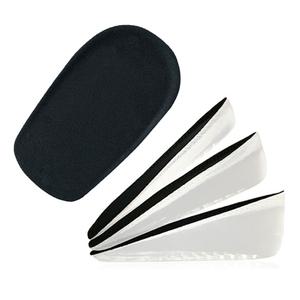 키높이 실리콘 깔창 구두 반깔창 뒤꿈치 남자 여자 신발 인솔 젤리 패드 2cm 3cm