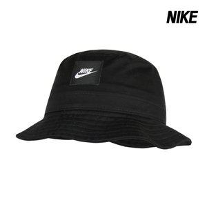 [나이키] 모자 NSW 코어 버킷햇 벙거지 블랙 CK5324-010